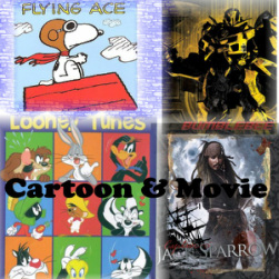 Cartoon and Movie Fleece Blankets